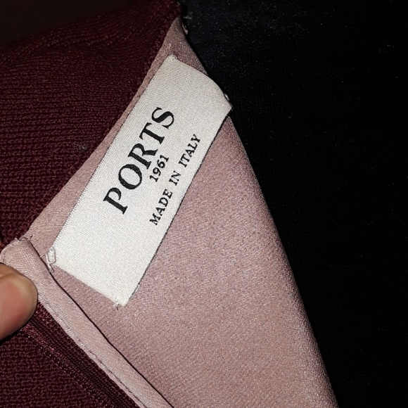 Pink & Burgundy Color Block - Picture 4 of 4